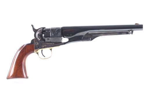 Colt Etched Signature Model 1860 .44 Cal Revolver
