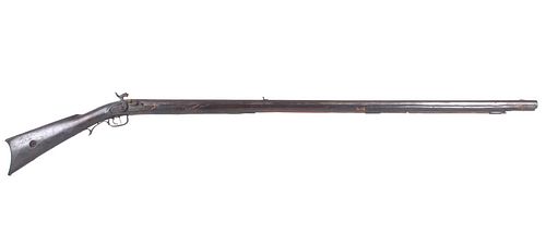 Henry Elwell Warrented .48 Cal Percussion Rifle