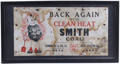 Missoula, MT Clean Heat Smith Coal Advertisement