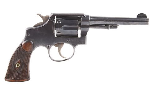 Smith & Wesson 32-20 Hand Ejector Revolver of 1905