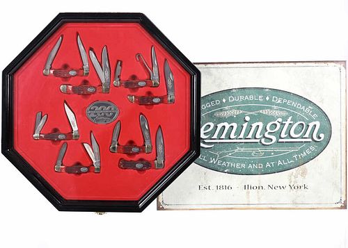 2016 Remington 200th Anniversary Knife Collection