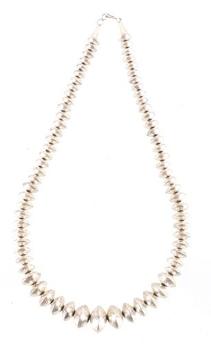 Vintage Pawn Navajo Pearls Graduated Necklace