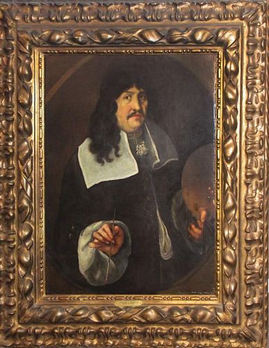 Old Master Dutch portrait LARGE