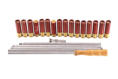Assorted 20 Gauge Shotgun Shells Loaded Vintage