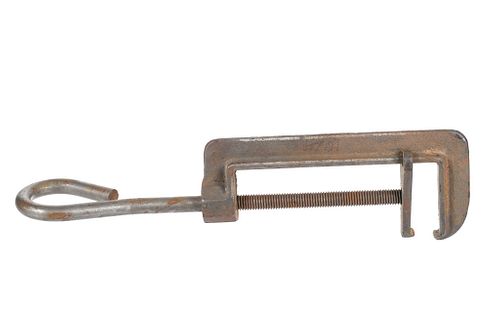 Newhouse Hunting Bear Trap Clamp  c. 1917