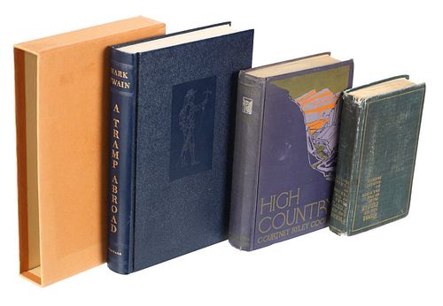 C. 1894-1966 Adventure Books (3)