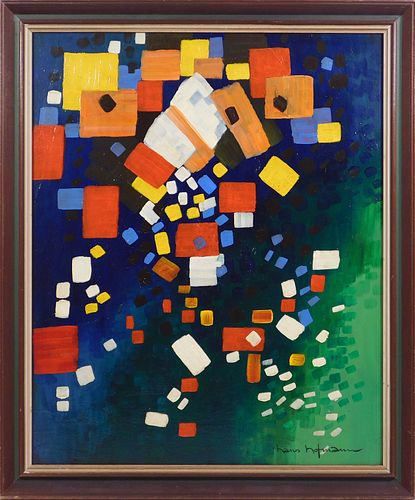 Hans Hofmann, Manner of : Abstract Composition