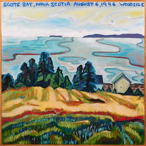 James Woodside:  Scotts Bay, Nova Scotia