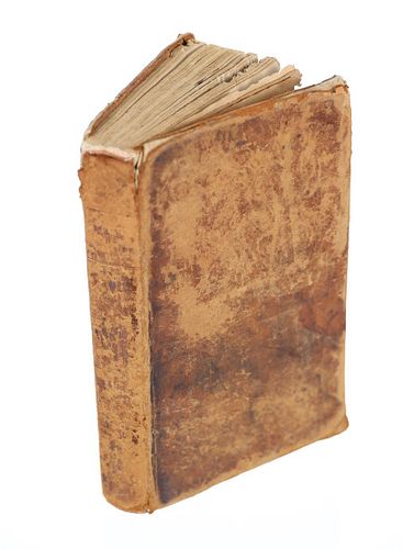 1821 2nd Ed. Arithmetic Book by John Farrar