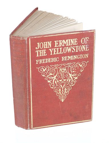 "John Ermine Of The Yellowstone" by F. Remington