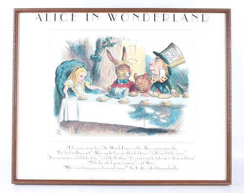 Alice In Wonderland - Lewis Carroll Centennial Ed.