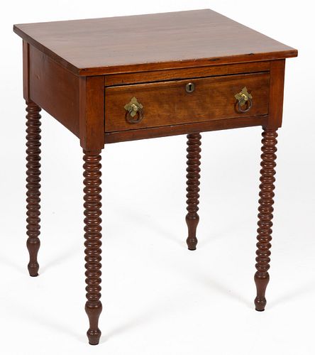 AMERICAN JENNY LIND CHERRY STAND TABLE