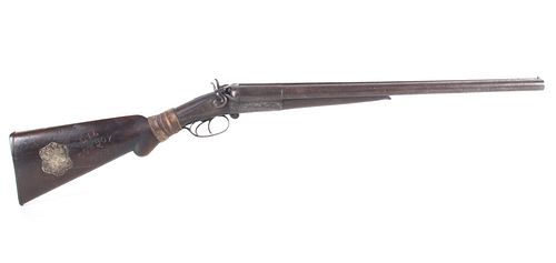 H. Pieper 1881 SXS Shotgun - 101 Ranch Marked