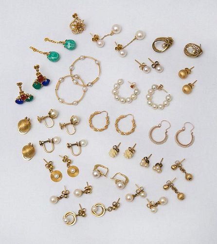 Miscellaneous Group of Earrings