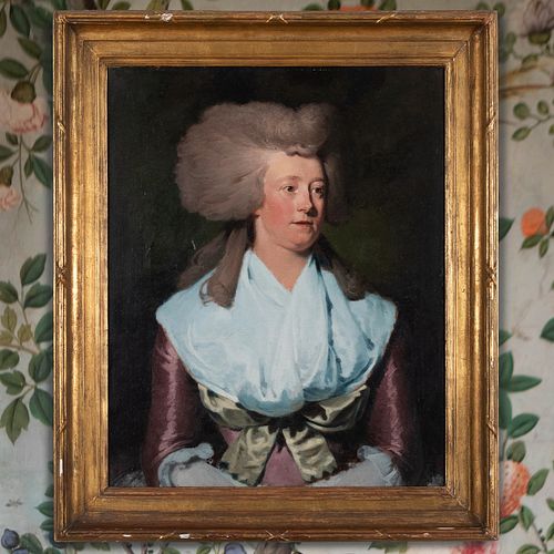 English School: Portrait of a Distinguished Lady