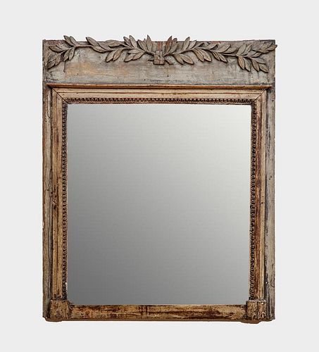 Louis XVI Painted Mirror