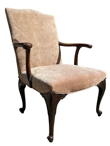 Antique Victorian Armchair