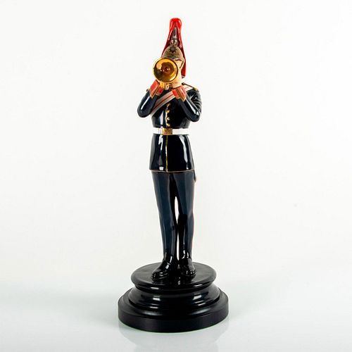 Michael Sutty Military Band Figure Horse Guard - Trumpet
