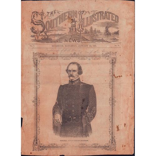 The Southern Illustrated News Front Page, Jan 31, 1863