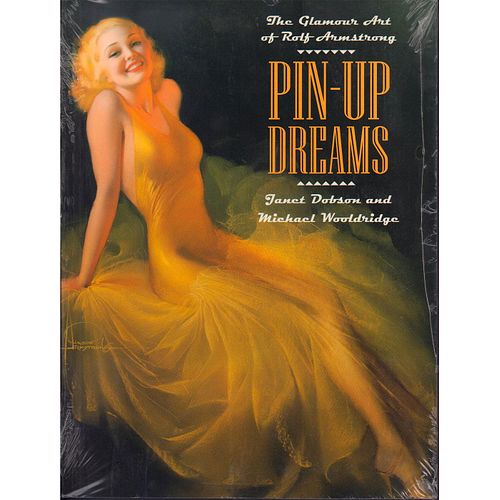 First Edition Softcover Book, Pin Up Dreams, Sealed sold at auction on ...
