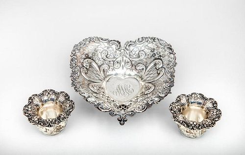 Pair of Reed & Barton Silver Cups, in the Francis I Pattern