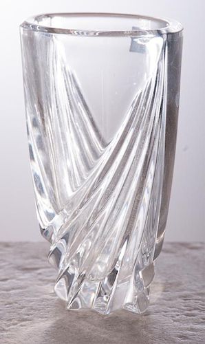 Marquis By Waterford Crystal "Zephyr" Vase