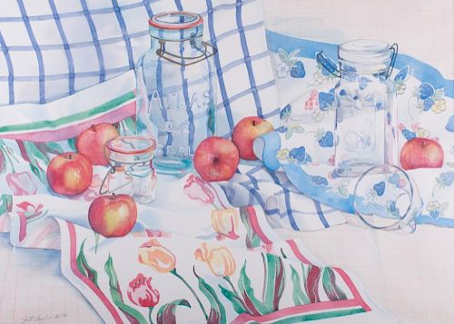 Janice Sayles Watercolor Still Life