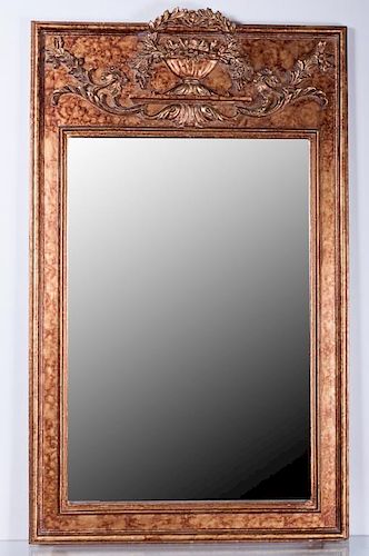 Victorian Style Beveled Mirror