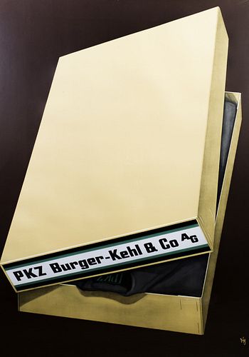 PKZ/BURGER-KEHL & CO. - ALEX W. DIGGELMANN POSTER
