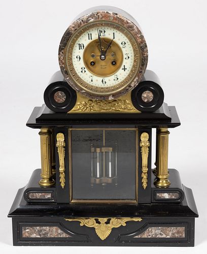 FRENCH NEOCLASSICAL MANTLE CLOCK