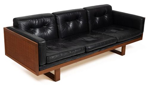 PAUL CADOVIUS FOR FRENCH & SON TEAK "GOVERNOR" SOFA
