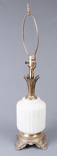 M.C. Company Iridescent Table Lamp