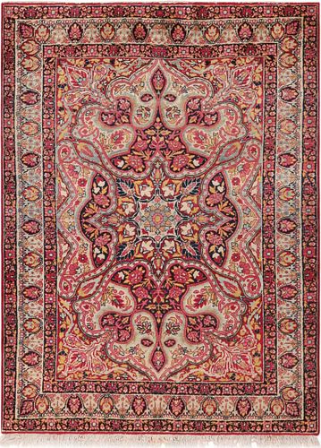 No Reserve - Antique Persian Kerman Rug 5 ft 9 in x 4 ft 4 in (1.75 m x 1.32 m)