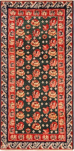 Vintage Caucasian Seychour Rug 6 ft 4 in x 3 ft 3 in (1.93 m x 0.99 m)