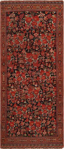 Antique Persian Afshar Rug 6 ft 4 in x 2 ft 10 in (1.93 m x 0.86 m)