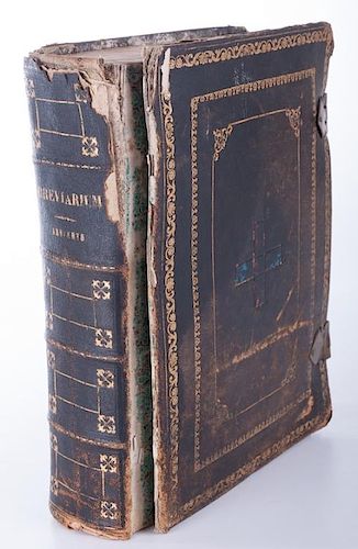 "Breviarium Romanum" Antique Book