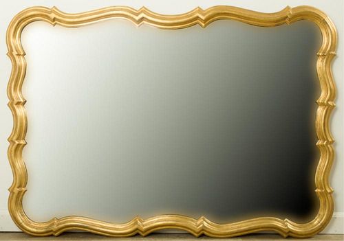 Friedman Brothers Gilded Wall Mirror