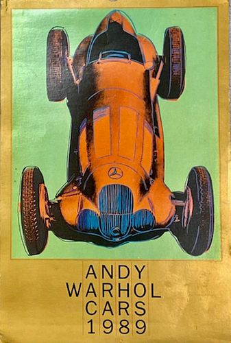 Andy Warhol, Cars calendar