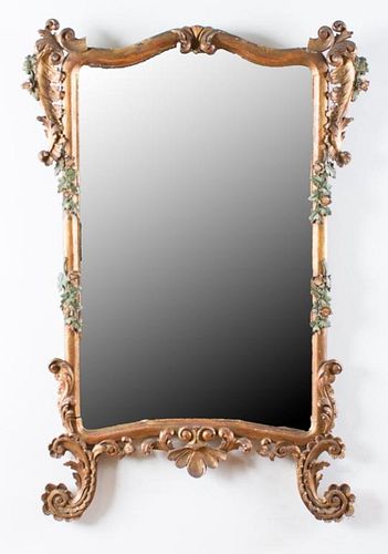 Italian Gilt Framed Mirror
