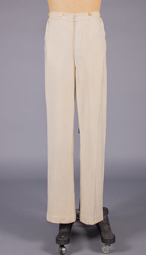 LIEUTENANT’S WOOL TROUSERS, EARLY 20TH C