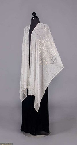 ASSUIT SHAWL, EGYPT, EARLY 20TH C