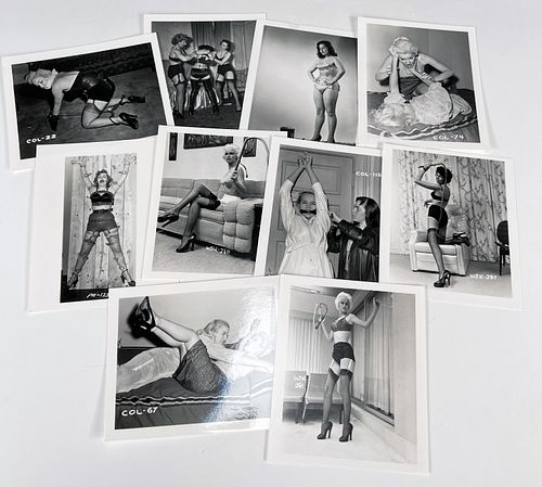 COLLECTION OF VINTAGE BDSM PHOTO IMAGES