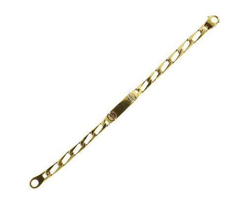 Chimento 18k Gold Link Bracelet
