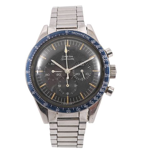 Omega 'Ed White' Speedmaster Chronograph Watch