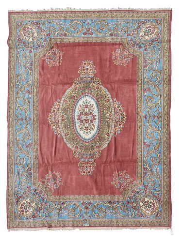 A Persian rug
