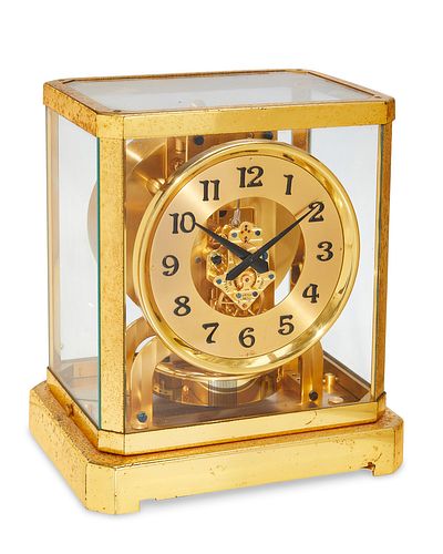 A Jaeger-LeCoultre "Atmos" clock