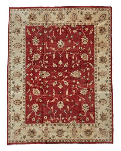 An Indian Agra-style rug