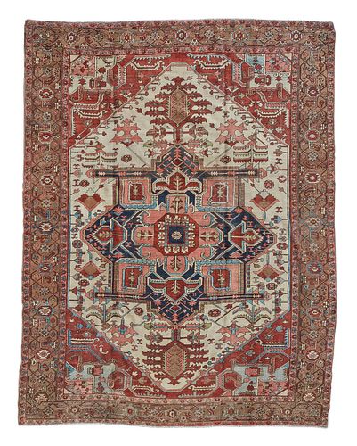 A Persian Sarapi Heriz rug