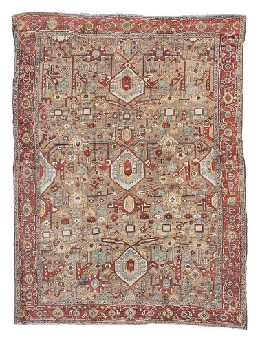 A Persian Bakhshayesh rug