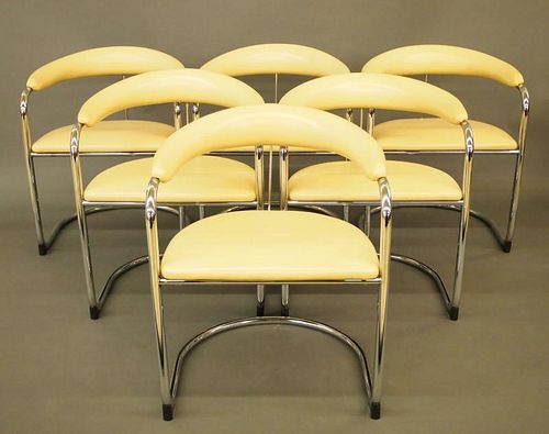 6 Anton Lorenz Mid Mod chairs